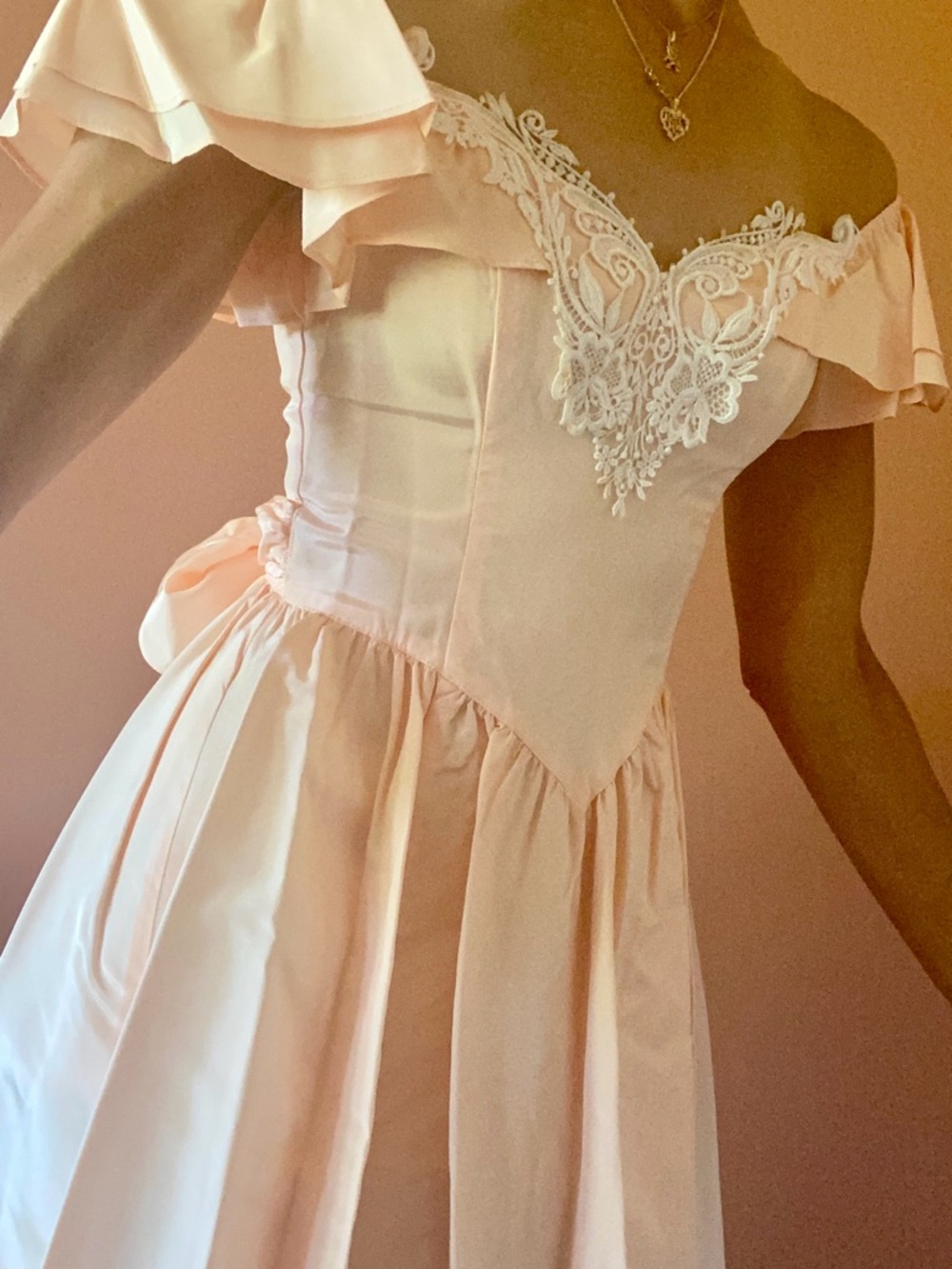 *SOLD SOLD* Gunne Sax Vintage Dress Jessica McClintock XS